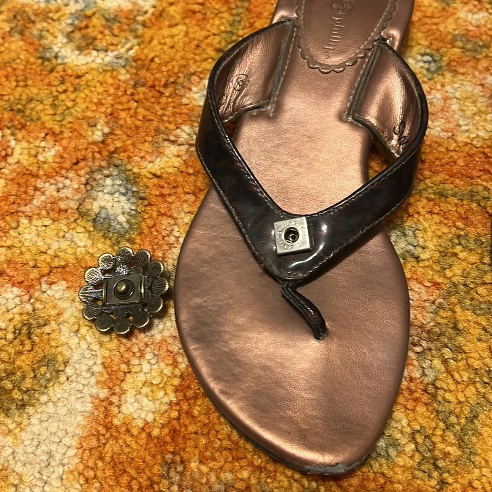 3 pairs of Lindsey Phillips switch flops - Picture 3 of 11